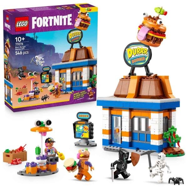 Lego Durrr Burger Restaurantı 77076
