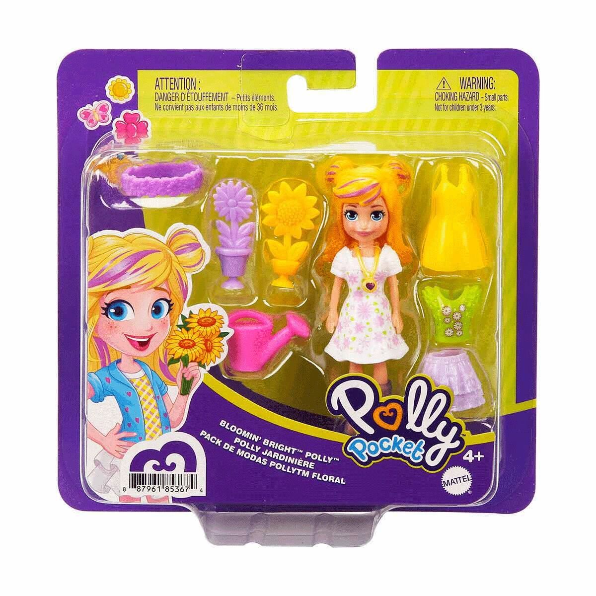 Mattel Polly Pocket ve Moda Aksesuarları Set HNF50