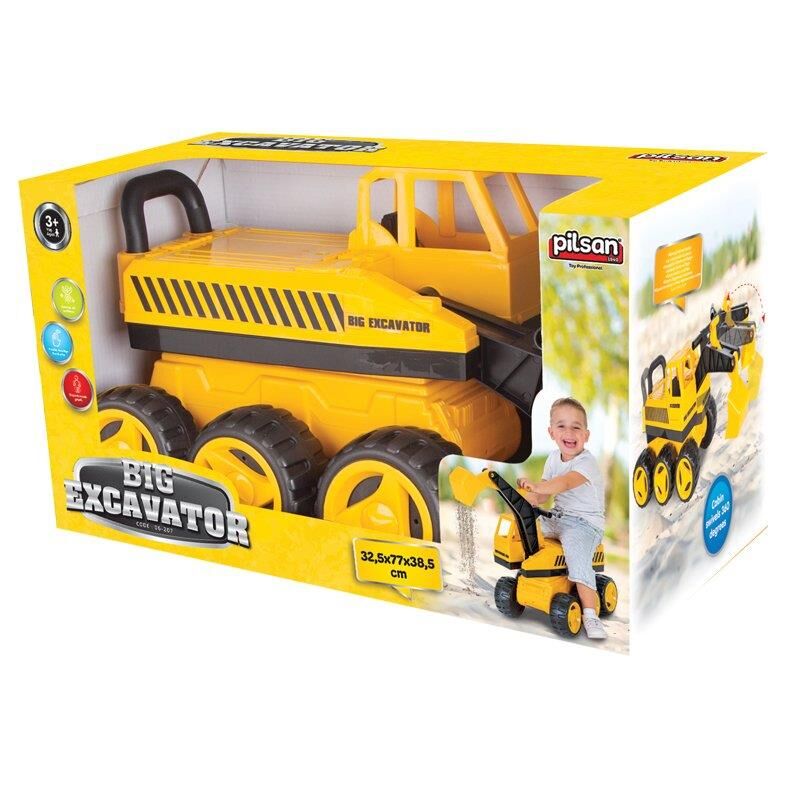 Pilsan Big Excavator 06207
