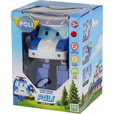Robocar Poli Büyük Transforming Robot POLI