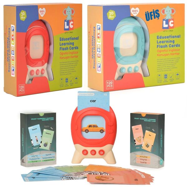 Enfal LC Öğretici İngilizce Konuşan Kartlar 31034