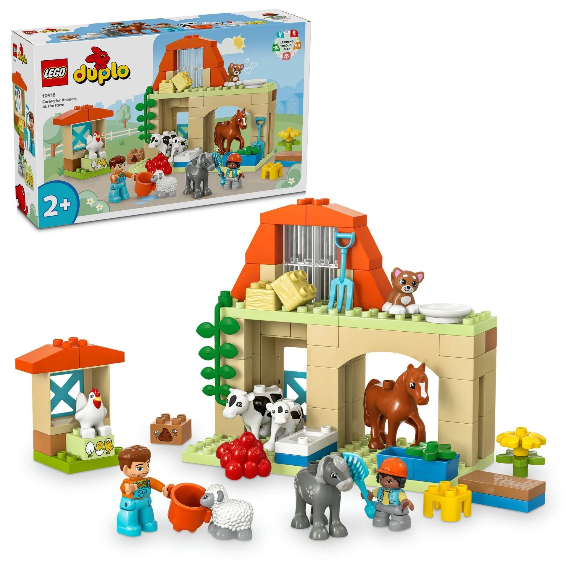 Lego Duplo Çiftlikte Hayvanların Bakımı 10416