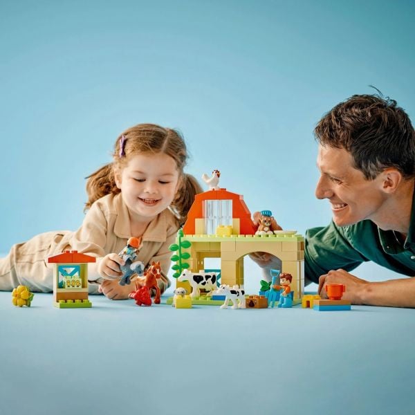 Lego Duplo Çiftlikte Hayvanların Bakımı 10416