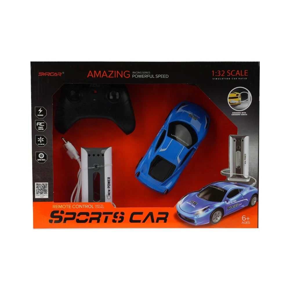 Mega Uzaktan Kumandalı Sports Car Yeşil-Mavi LOC68