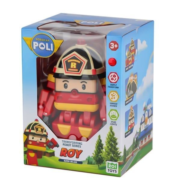 Robocar Poli Büyük Transforming Robot ROY