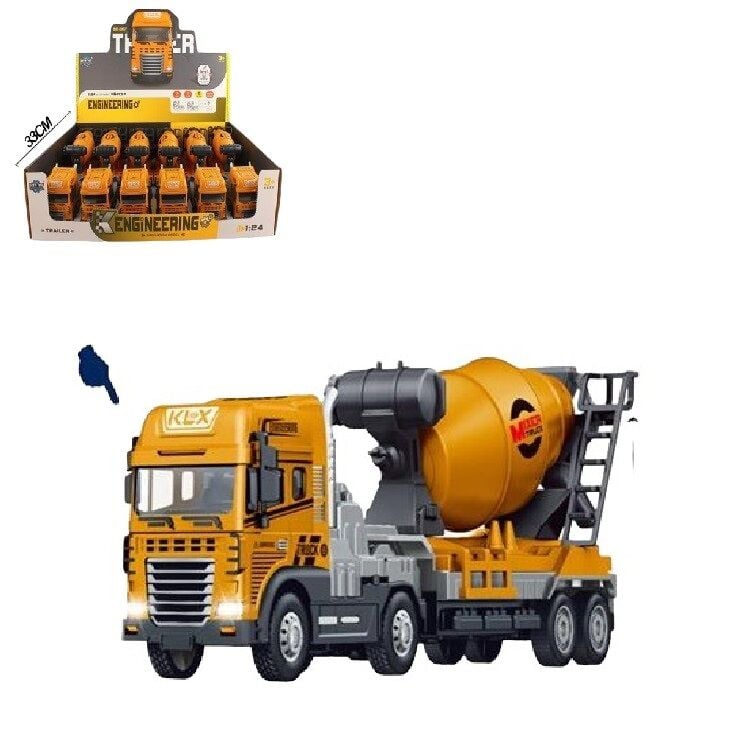 Vardem Surtmelı Isıklı Muzıklı 1:24 Beton Mıkserı