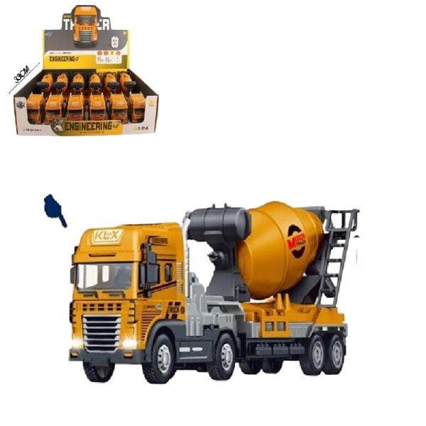 Vardem Surtmelı Isıklı Muzıklı 1:24 Beton Mıkserı