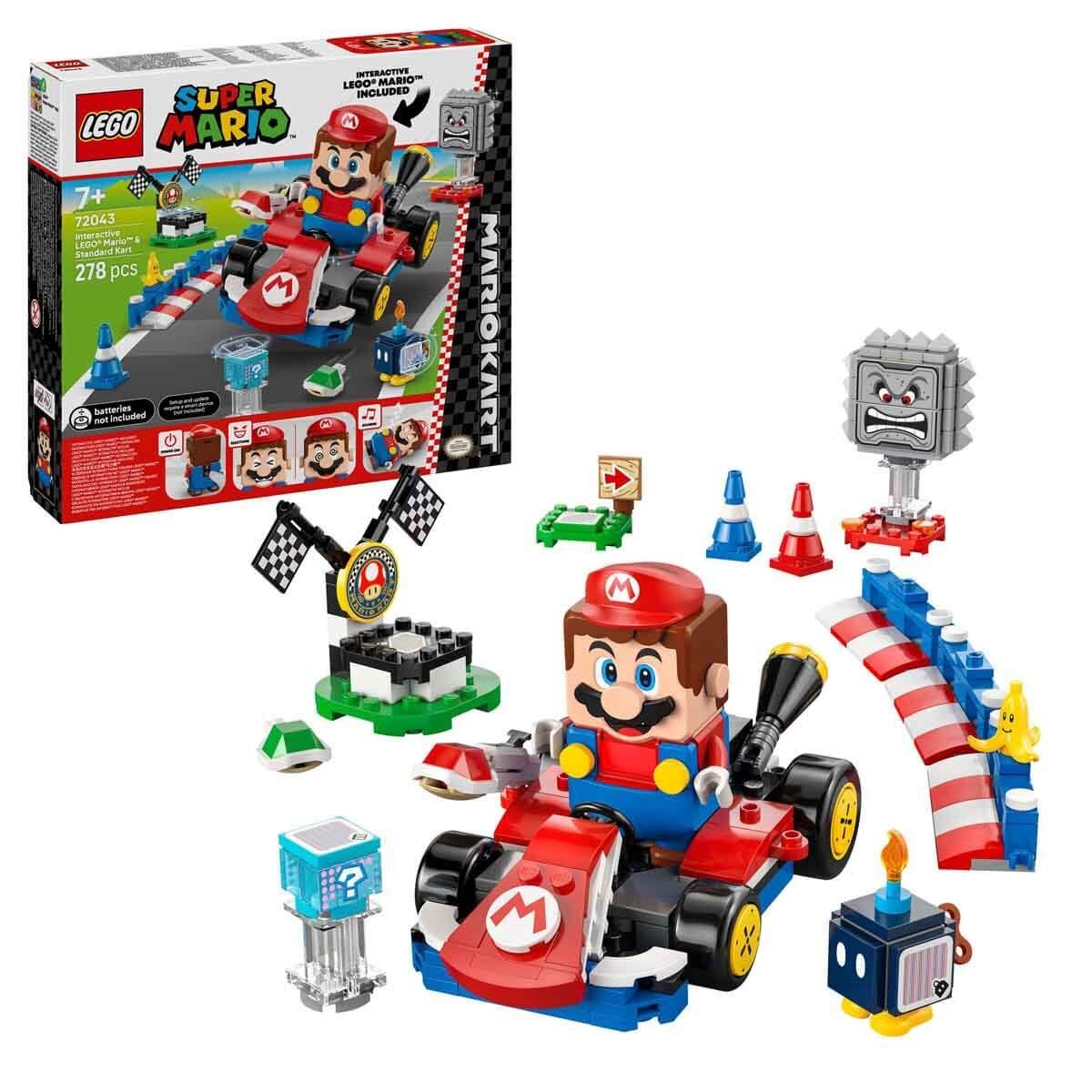 Lego Mario Kart İnteraktif LSM72043