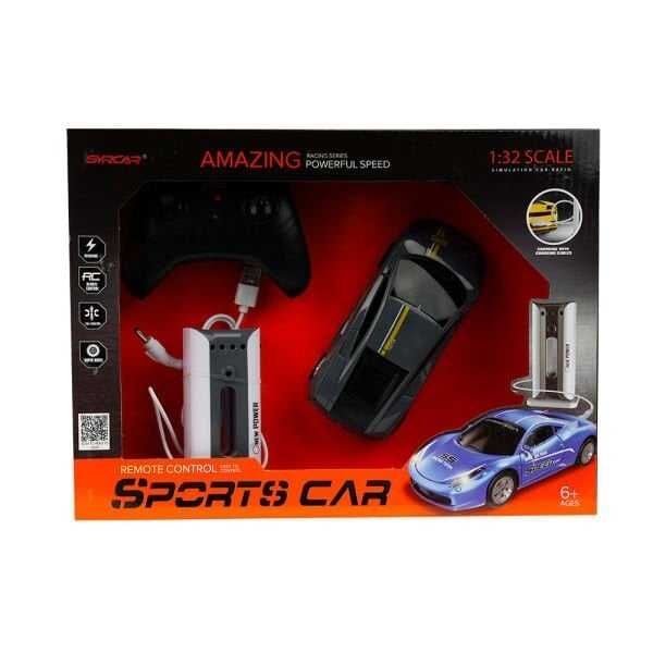 Mega Uzaktan Kumandalı Sports Siyah-Sarı LOC6850A