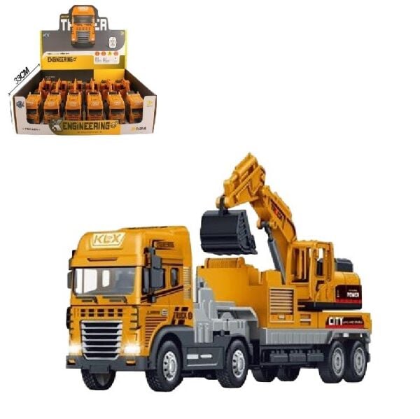 Vardem Surtmelı Isıklı Muzıklı 1:24 Kazıcı Tasıyan