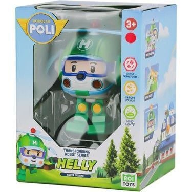 Robocar Poli Büyük Transforming Robot HELLY