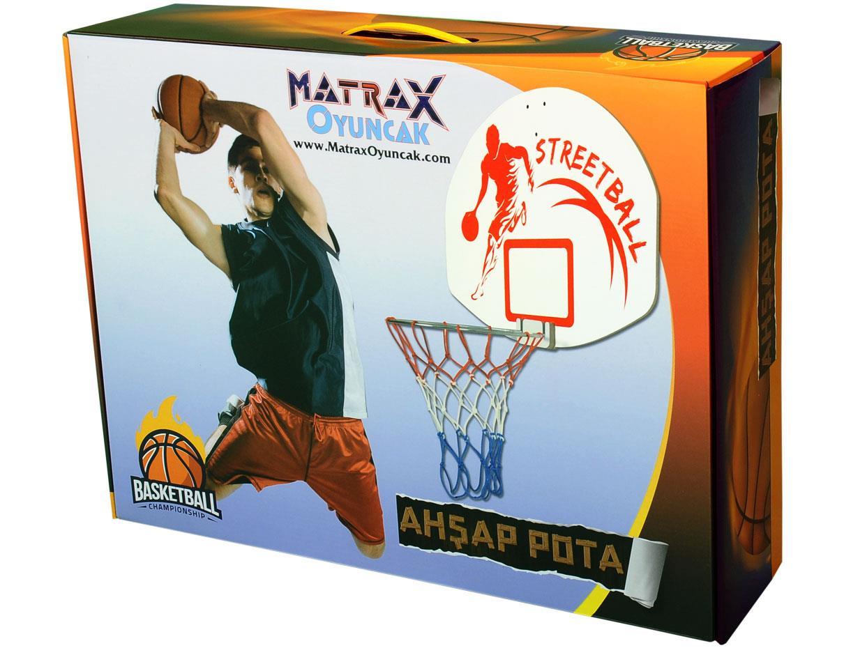 Matrax Ahşap Pota 00225