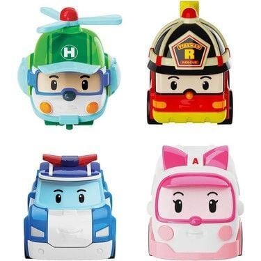 Robocar Poli Mini Kasabanın Kurtarma Araçları