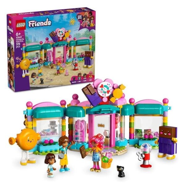 Lego Heartlake City Şekerci Dükkanı LGF42649