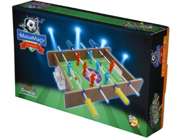 Matrax Ahşap Masa Üstü Langırt Oyunu 00400