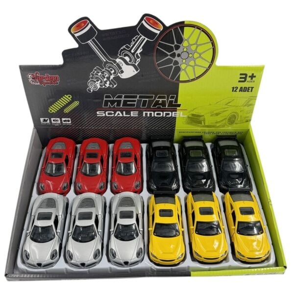 Vardem Cek Bırak 1:36 Metal Araba