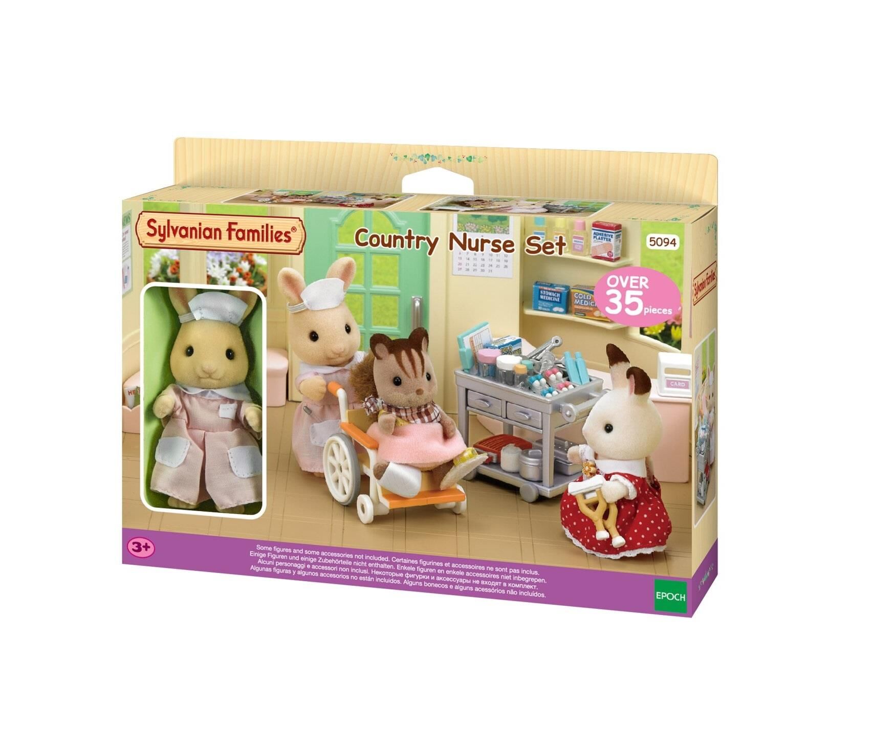 Adore Sylvanian Families Hemşire Seti ESF5094