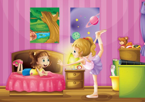 Art Puzzle Uyku Vakti Ve Bale Provası 2X100 4518