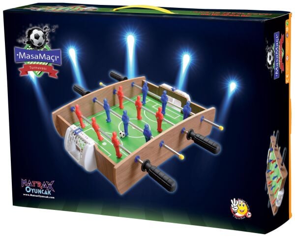 Matrax Ahşap Masa Maçı Oyunu 00401