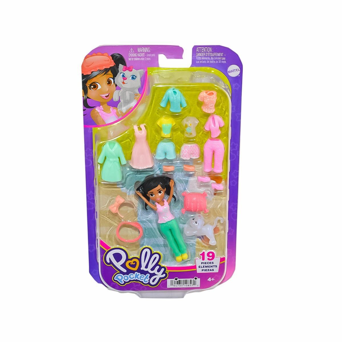 Mattel Polly Pocket Farklı Kombin Eğlencesi HKV88