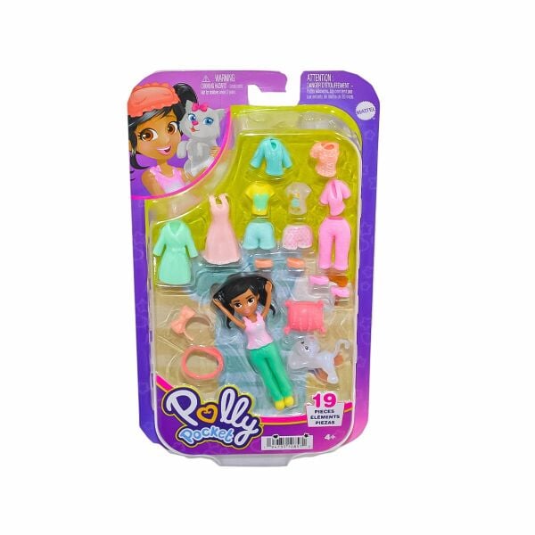 Mattel Polly Pocket Farklı Kombin Eğlencesi HKV88