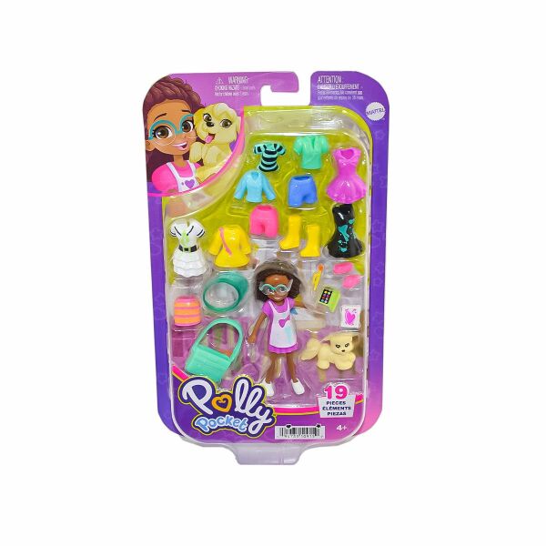 Mattel Polly Pocket Farklı Kombin Eğlencesi HKV88