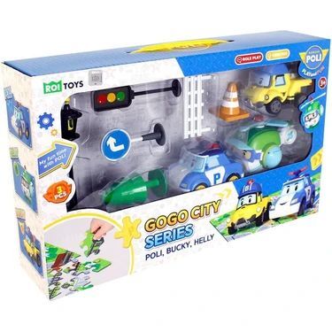 Robocar Poli GoGo City SeriesPoli Burky Helly
