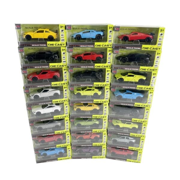 Vardem Kut.Cek Bırak 1:36 Metal Araba