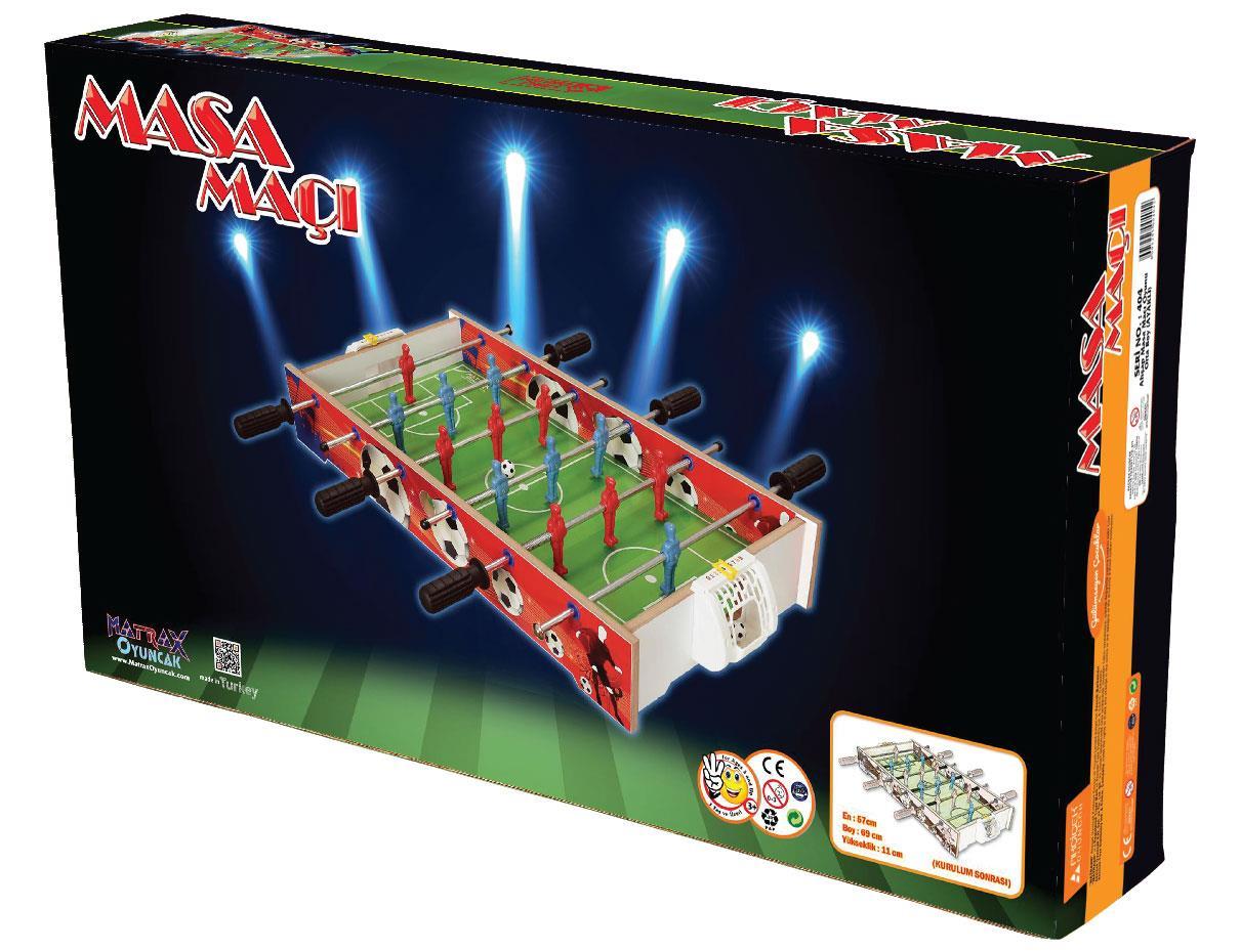 Matrax Ahşap Masa Maçı Oyunu Orta 00402