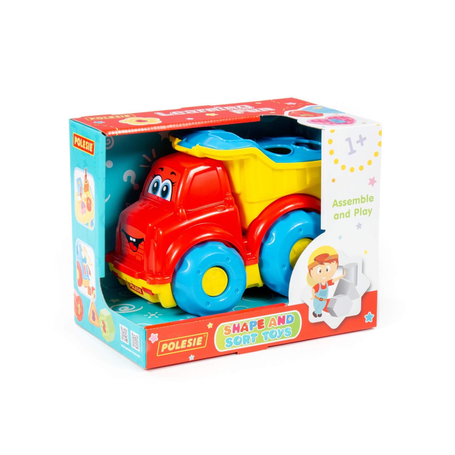 Polesie Eğitici Oyuncak Damperli Kamyon 89120