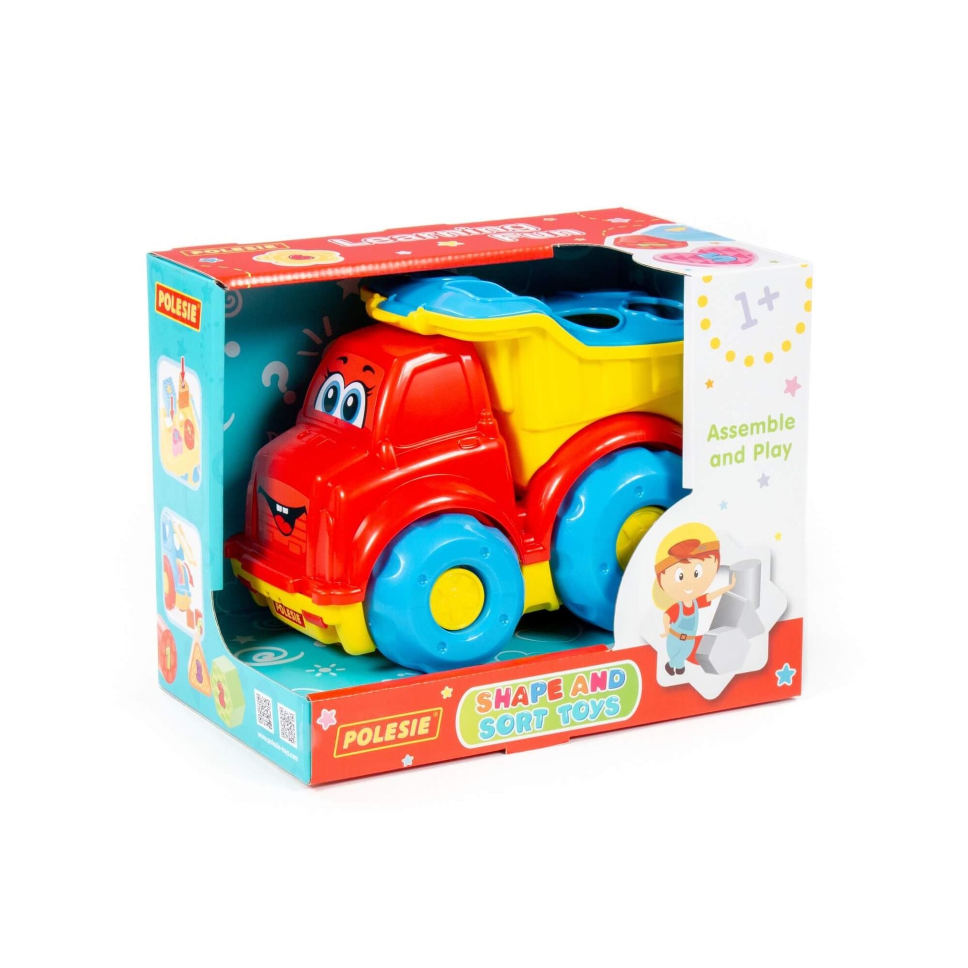 Polesie Eğitici Oyuncak Damperli Kamyon 89120