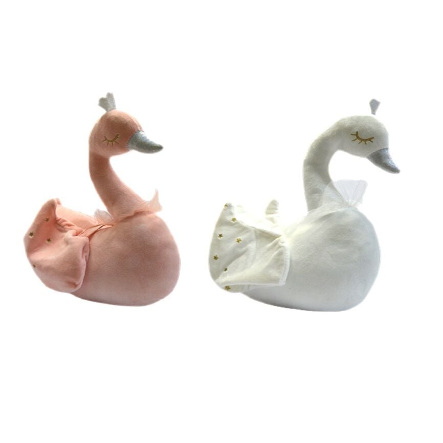 Halley 35 Cm Kuğu Soft Yastık PL62552