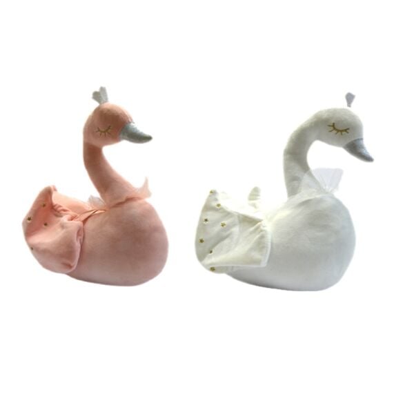 Halley 35 Cm Kuğu Soft Yastık PL62552