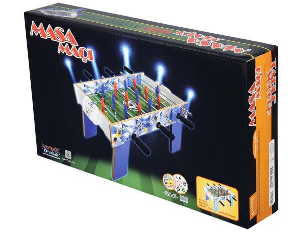 Matrax Ahşap Masa Maçı Orta Boy Ayaklı 00404