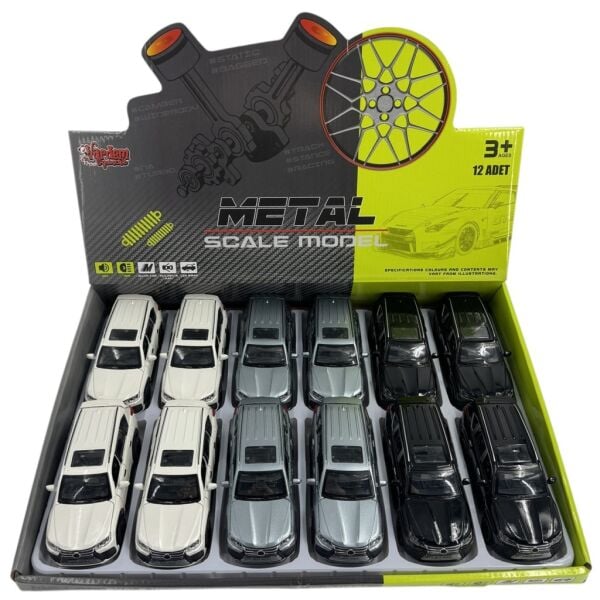 Vardem Cek Bırak 1:32 Isıklı Ve Seslı Metal Lx Jee