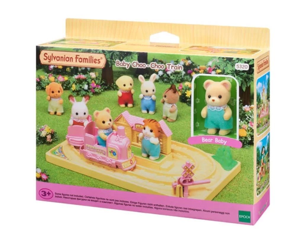 Adore Sylvanian Families Choo Choo Train 5320