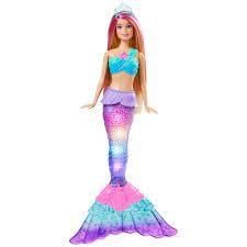 Mattel Barbie Dreamtopia Işıltılı Deniz Kızı HDJ36