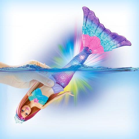 Mattel Barbie Dreamtopia Işıltılı Deniz Kızı HDJ36
