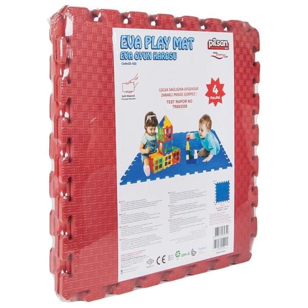 Pilsan Eva Oyun Karosu 500*500*10 mm 03435