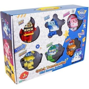 Robocar Poli Quick Transforming Mini Rescue