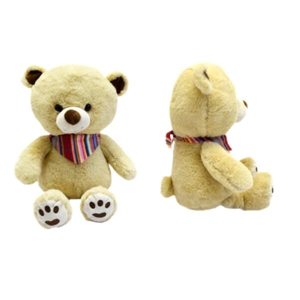 Halley 30 Cm Kilim Desenli Fularli Ayı PL62572