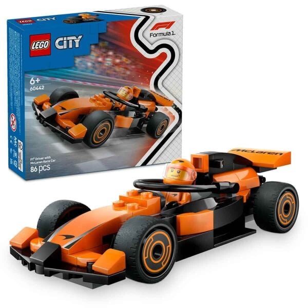 Lego City McLaren Yarış Arabalı F1 60442