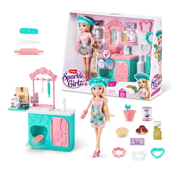 Gıochı Sparkle Gırlz 27Cm Ascı Bebek 100183