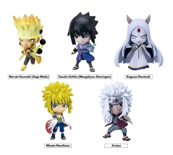 Adore Chibi Masters Naruto Figür Asortisi