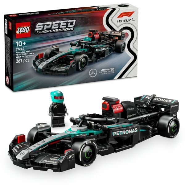 Lego Speed F1 AMG W15 Yarış Arabası 77244