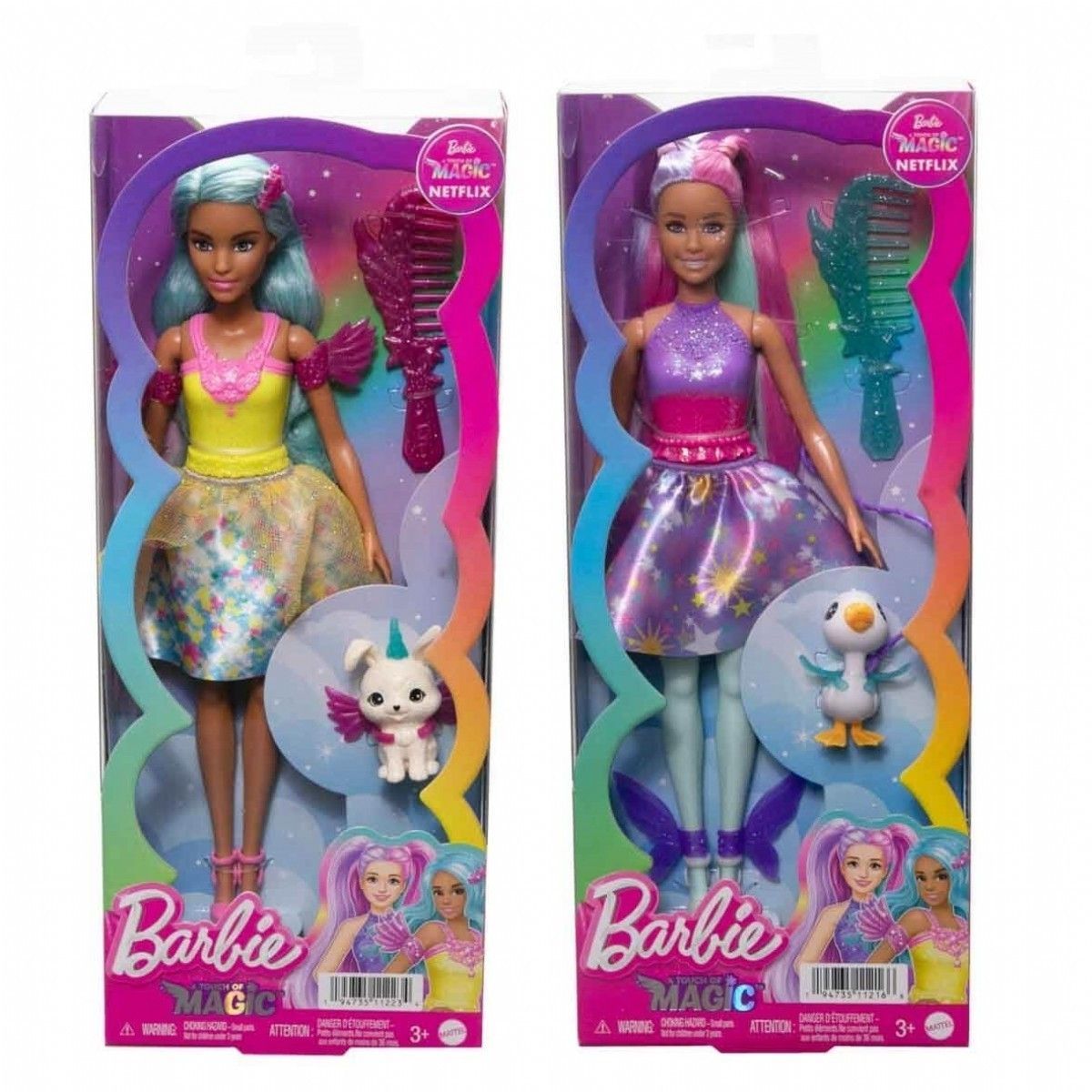 Mattel Barbie Karakter Bebekler HLC34