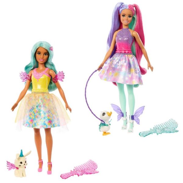 Mattel Barbie Karakter Bebekler HLC34