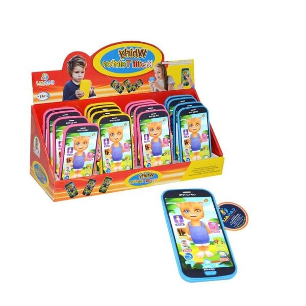 Canali Whirly Kedili Telefon CNT-628