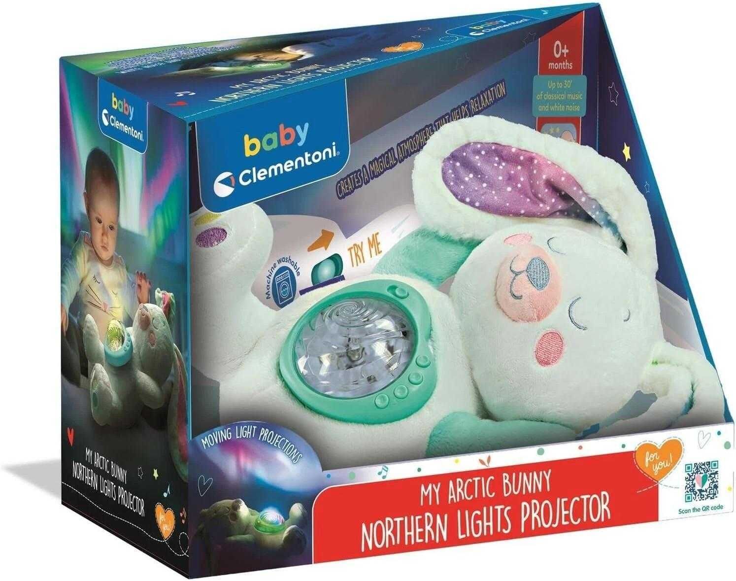 Clementoni Baby Tavşan Projektör