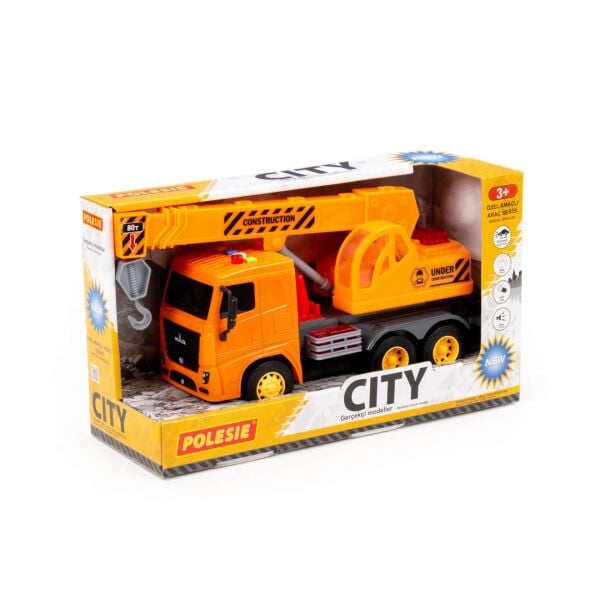 Polesie Sürtmeli Vinç Turuncu Kabin 96272